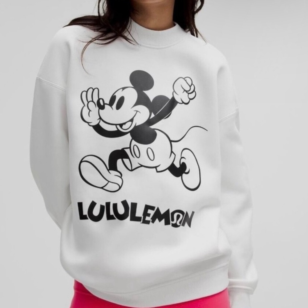 Lululemon x Disney Fleece Oversized Sweatshirt